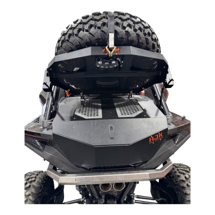 CF Moto Z-10 Flip Up Spare Tire Carrier