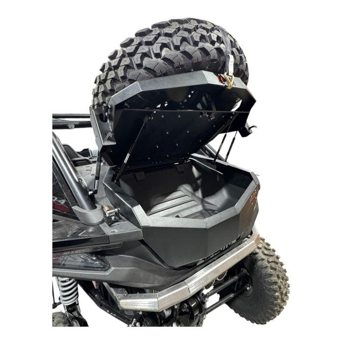CF Moto Z-10 Flip Up Spare Tire Carrier