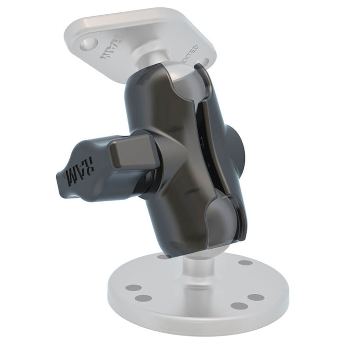 RAM MOUNT DOUBLE SOCKET EXTENSION SHORT