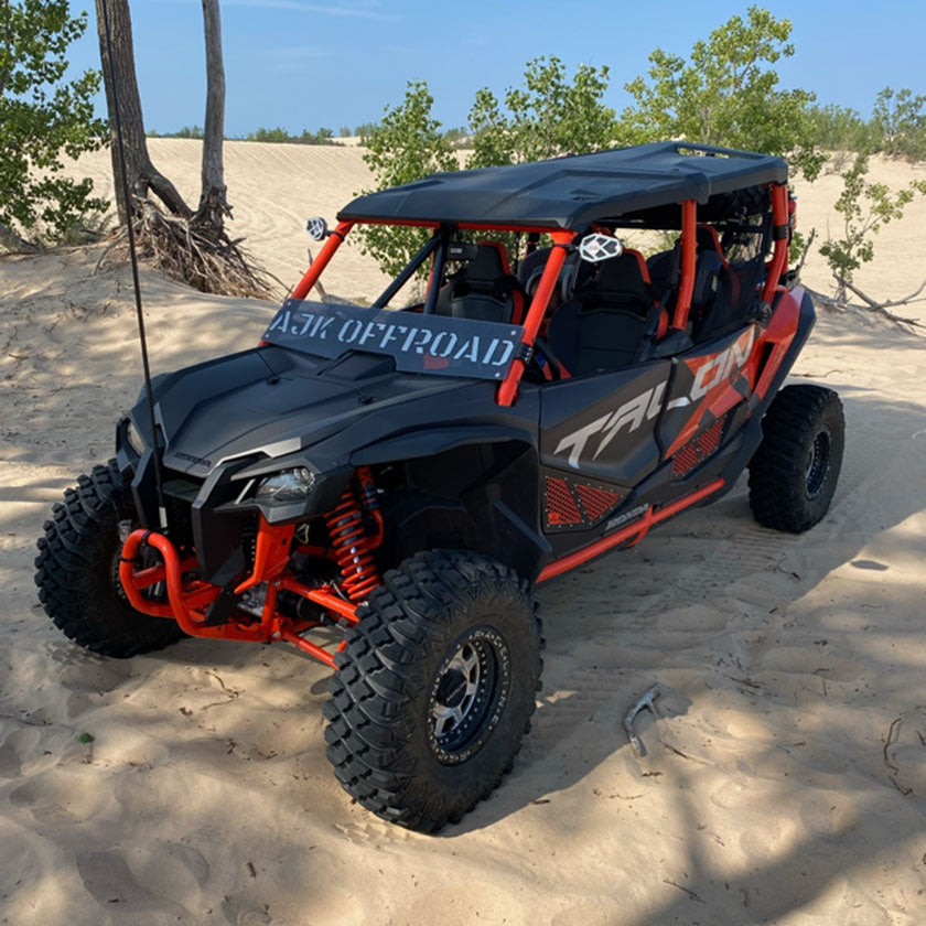 Honda utv at beach