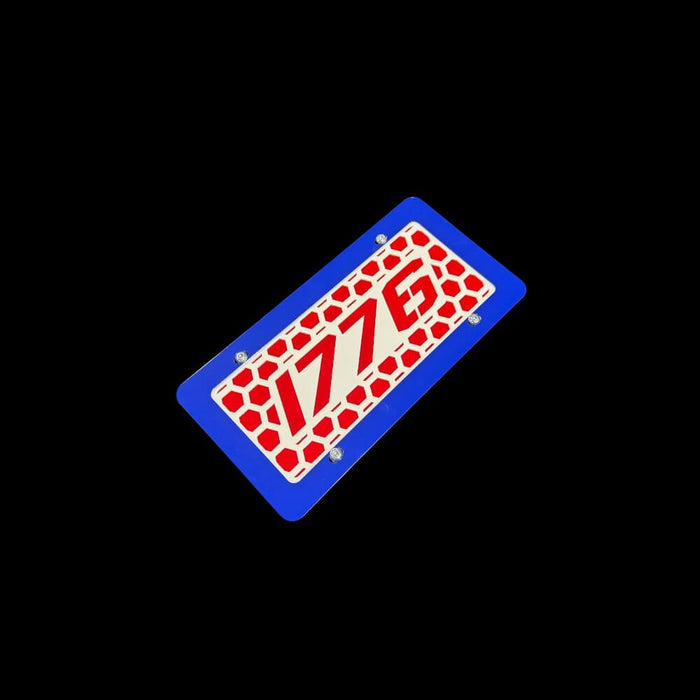 1776 License Plate for your Car or Truck