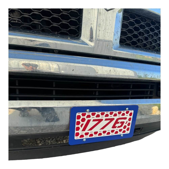 1776 License Plate for your Car or Truck