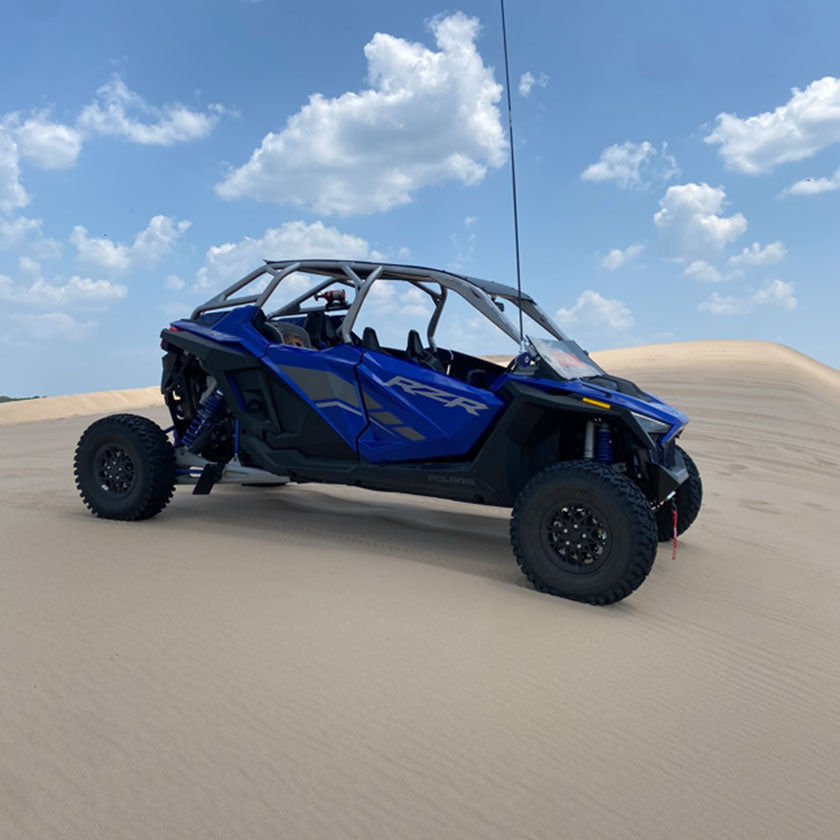 Polaris in sand