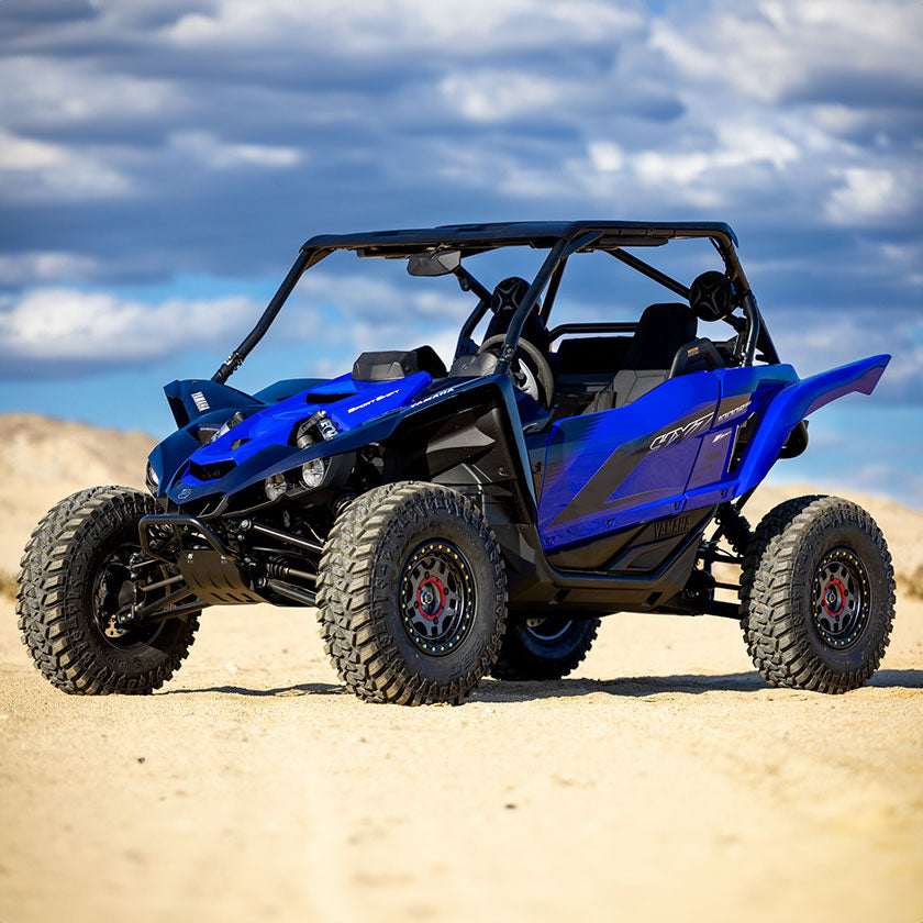 Yamaha utv at beach