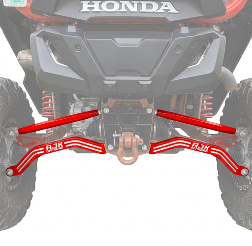 Honda Talon High Clearance Radius Rods  AJK Offroad Green Upper R