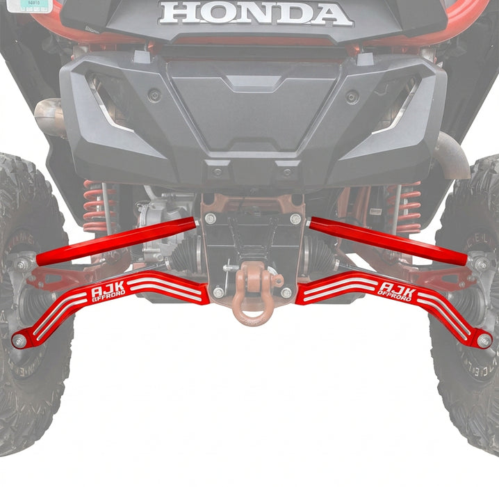 Honda Talon High Clearance Radius Rods  AJK Offroad Green Upper R