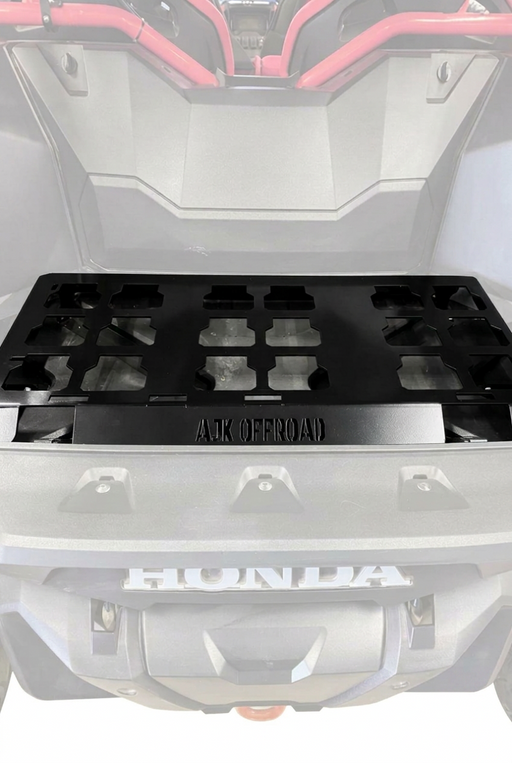 Honda Talon Milwaukee Packout Mount 1.5 by AJK Offroad Installed In Vehicle with no kits