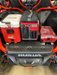 Honda Talon Milwaukee Packout Mount 1.5  by AJK Offroad with two coolers and a kit