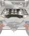Can-Am X3 Milwaukee Packout Mount 1.5  by AJK Offroad Installed On Vehicle Straight on View