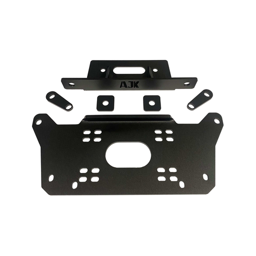 Honda Talon Winch Plate  AJK Offroad   