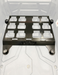 POLARIS RZR Packout Mount Short by AJK Offroad Installed with no packs