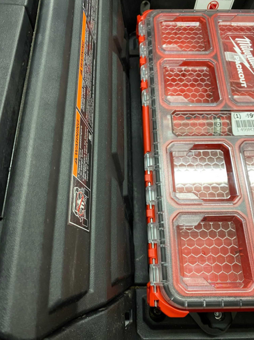 POLARIS RZR Packout Mount Short by AJK Offroad Close Up of Back Kit