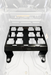 Polaris RZR Packout Mount Tall by AJK Offroad Front View