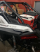 Polaris RZR PRO XP / Turbo R Packout Mount by AJK Offroad Side View with Cooler and three Kits