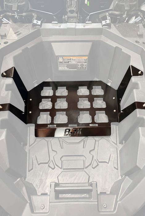 Polaris RZR PRO XP / Turbo R Packout Mount by AJK Offroad Wide View