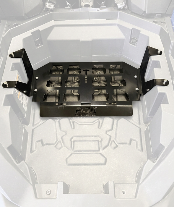 Polaris RZR PRO R Packout Mount by AJK Offroad in the Polaris RZR Pro R