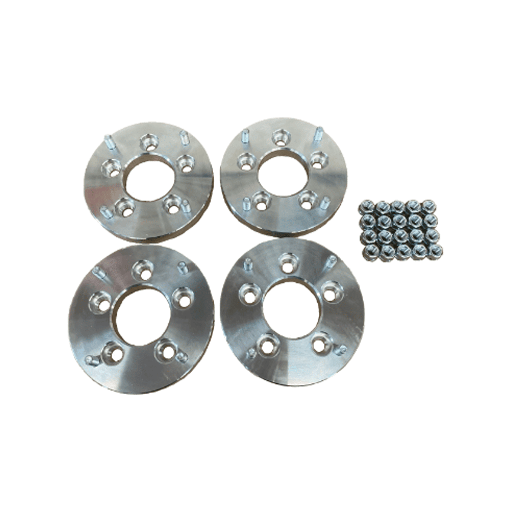 Polaris Pro R / Turbo R / Xpedition Wheel Adapters / Spacers — AJK