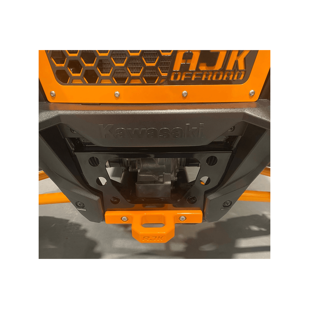 アグロタワー　パーツ Kawasaki KRX 1000 Front Tow Hook — AJK Offroad