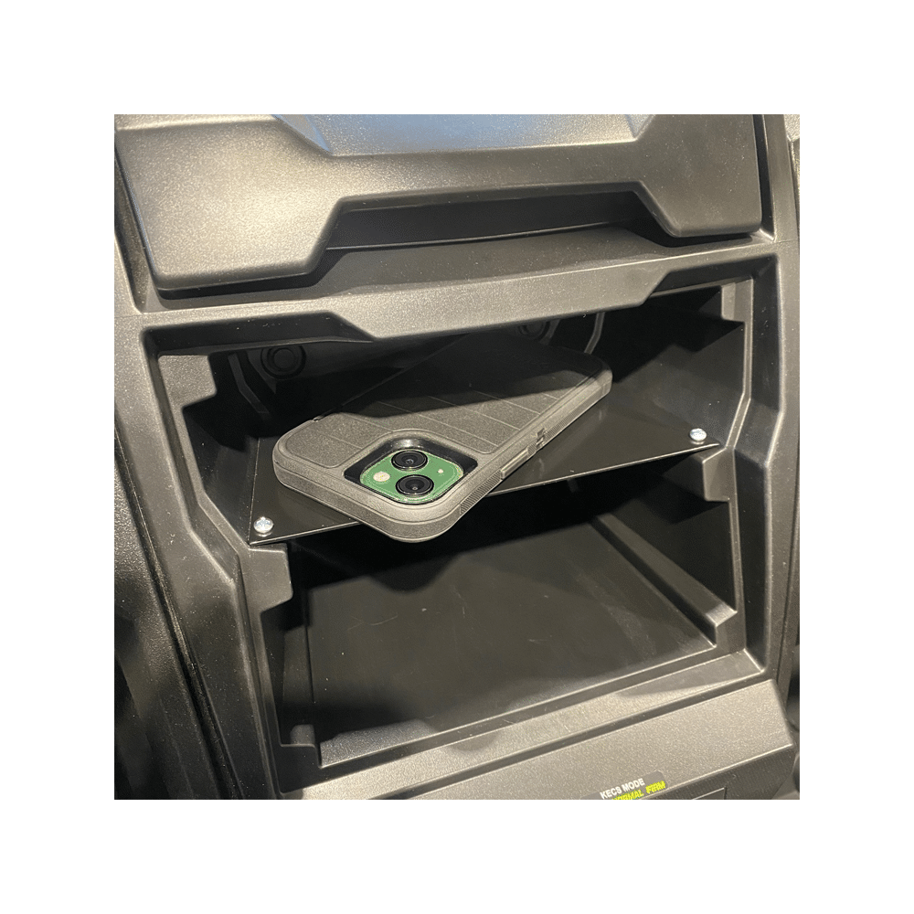 Kawasaki KRX Center Console Shelf — AJK Offroad