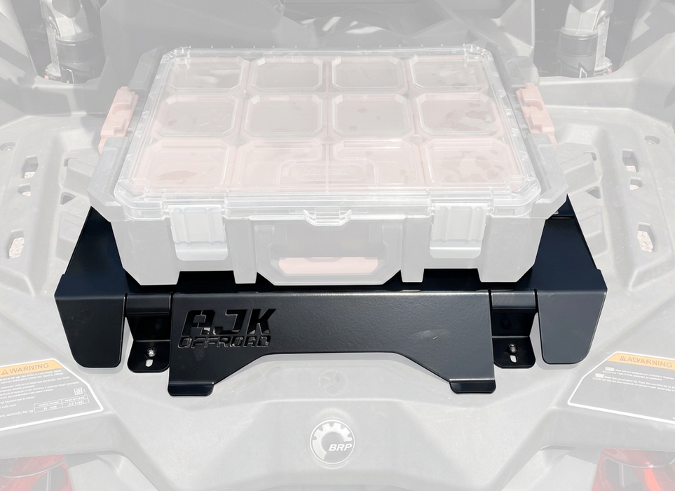 Can-Am X3 Bauer Storage Mount  AJK Offroad