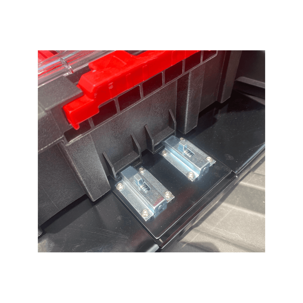 Bauer Module Storage Base Plate Can-Am X3 Bauer Storage Mount | AJK Offroad