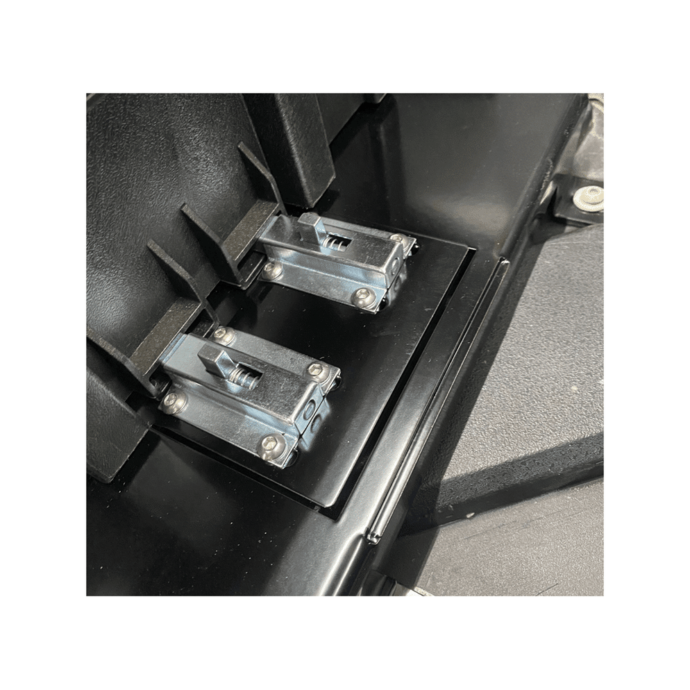 Bauer Module Storage Base Plate Honda Talon Bauer Storage Mount | AJK Offroad