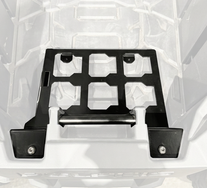 Small Rear Packout for Polaris Pro XP / Turbo R  AJK Offroad
