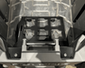 Polaris RZR PRO XP / Turbo R Packout Mount by AJK Offroad Close Up View of Alternate Installation 