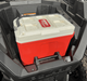 Polaris RZR PRO XP / Turbo R Packout Mount by AJK Offroad with Miluakee Packout Cooler