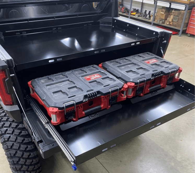 Polaris Xpedition Bed Drawer | AJK Offroad Polaris Xpedition Bed Drawer | AJK Offroad