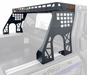 Polaris Xpedition Headache Rack 1/2 Rack  by AJK Offroad Right Side Close Up