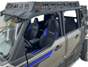 Polaris Xpedition Roof Rack by AJK Offroad on 2 Seat Xpedition Right Side View