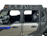 Polaris Xpedition Roof Rack by AJK Offroad on 4 Seat Xpedition Right Side Full On View