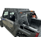 Polaris Xpedition Roof Rack by AJK Offroad on 4 Seat Xpedition Far Back Left View 