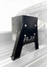 Polaris Xpedition Spare Tire Carrier by AJK Offroad Side Angled View Pictured Without a Tire