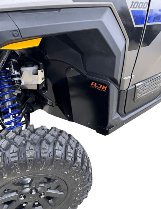Polaris Xpedition Inner Fender Guards by AJK Offroad Installed View