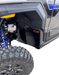 Polaris Xpedition Inner Fender Guards by AJK Offroad Installed View