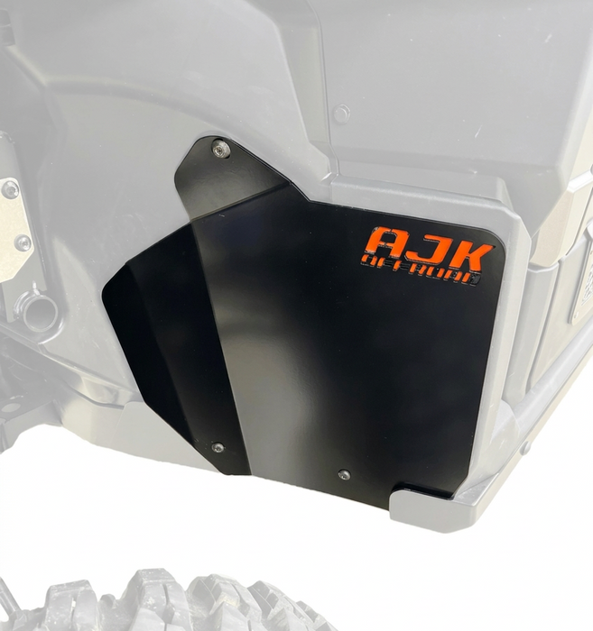 Polaris Xpedition Inner Fender Guards by AJK Offroad Close Up
