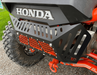 Honda Talon Exhaust Cover  AJK Offroad   
