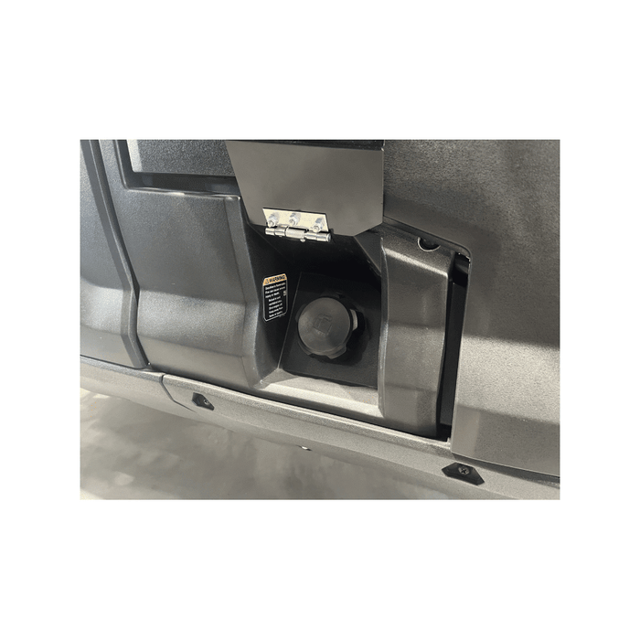 Kawasaki KRX Fuel Door — AJK Offroad Kawasaki KRX Fuel Door — AJK Offroad