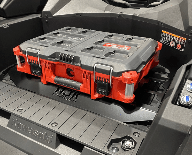 Kawasaki KRX Packout Mount 1.5 | AJK Offroad Kawasaki KRX Packout Mount 1.5 | AJK Offroad