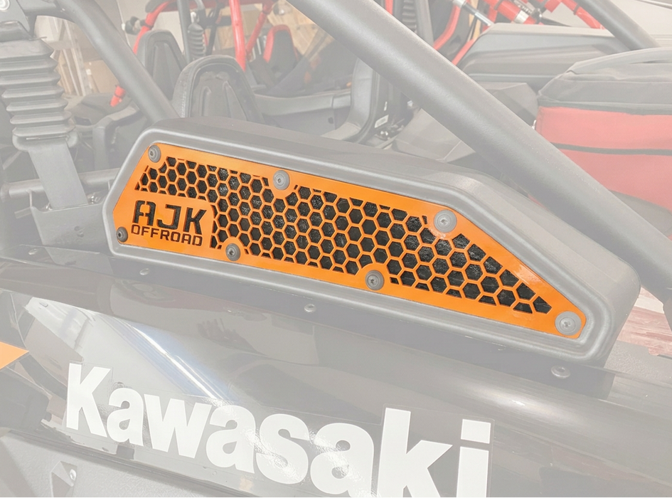 KRX Intake Vent Cover  AJK Offroad