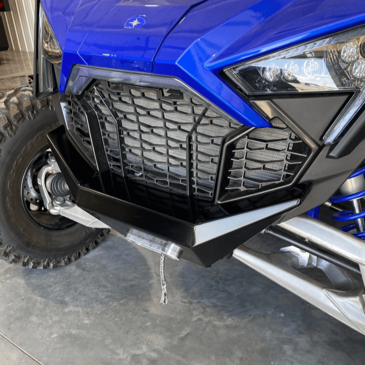 Polaris Pro R Front Bumper Replacement | AJK Offroad