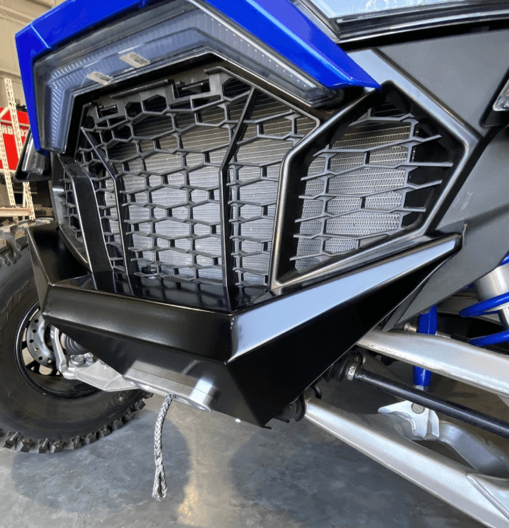 Polaris Pro R Front Bumper Replacement | AJK Offroad