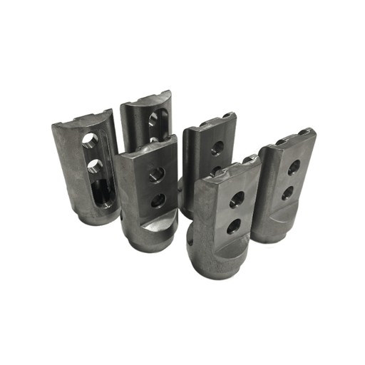 SUVAUTO 1-1/2" Weld-In Tube Connector Bungs – Fits .095 & .120 Wall Roll Cage Tubing (Pair)