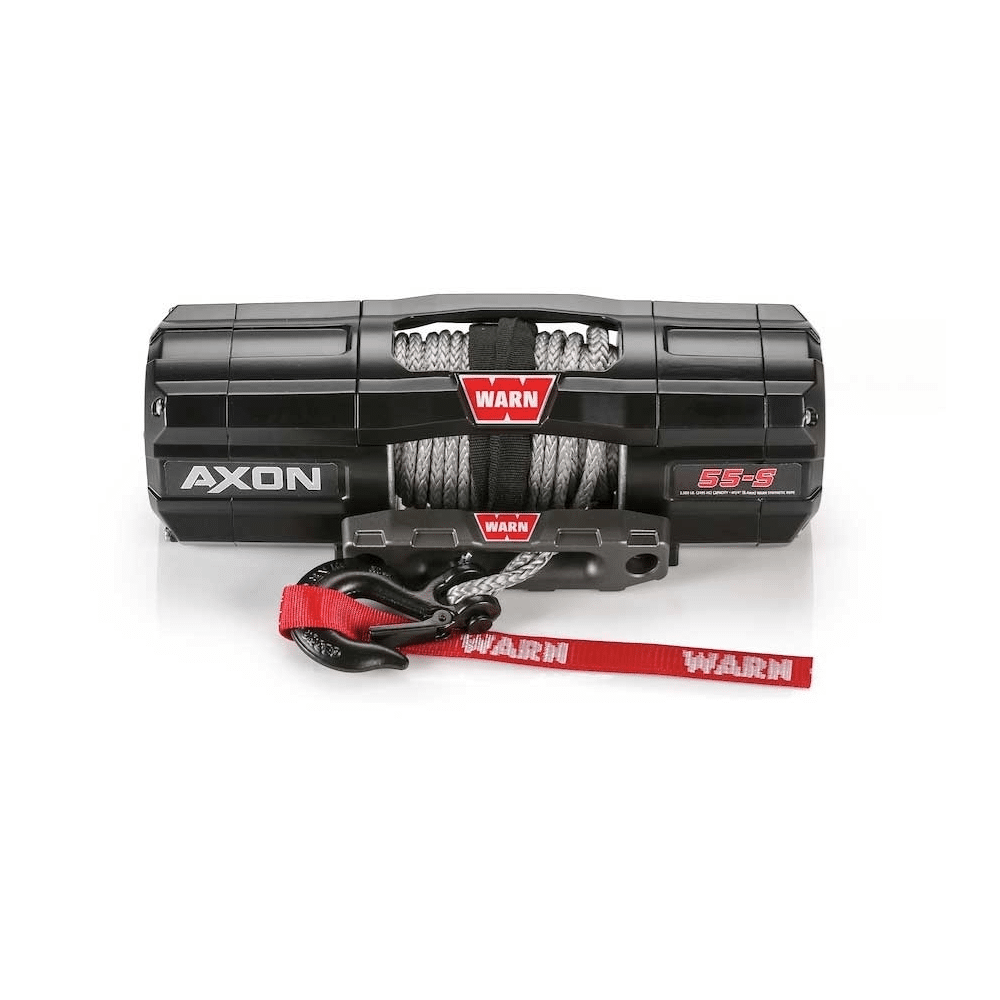 Warn Axon 5500 LBS Winch — AJK Offroad