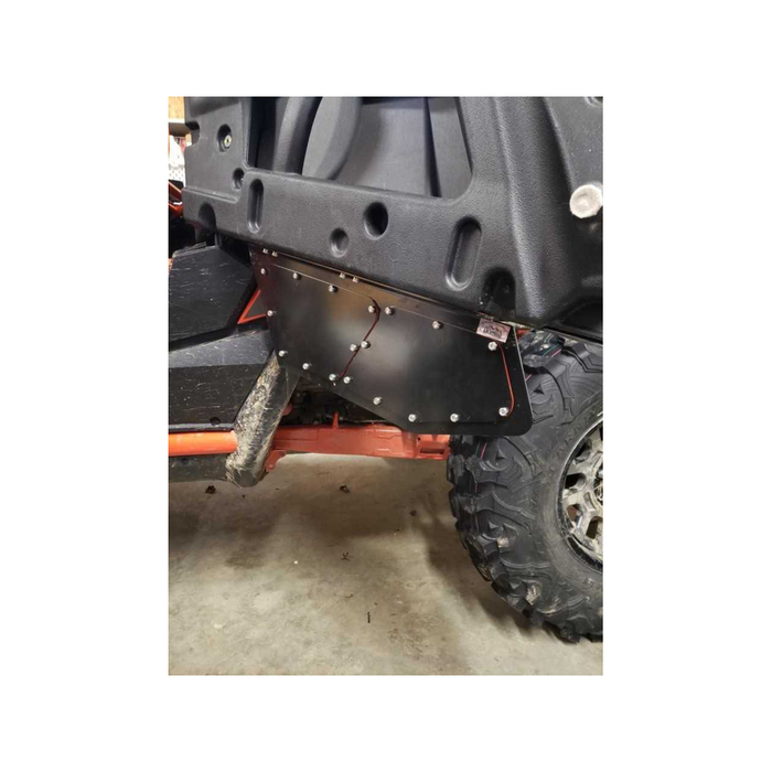 Vented Honda Talon Lower Doors  AJK Offroad   