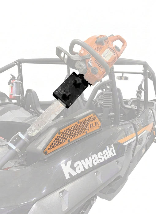 UTV Chainsaw Mount  AJK Offroad