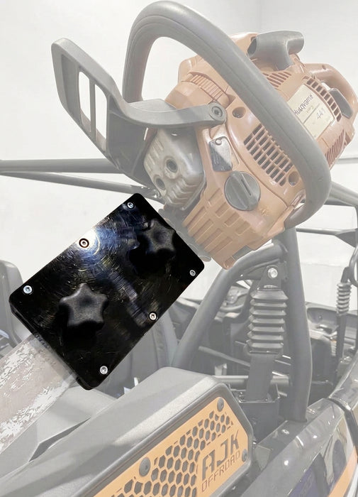 UTV Chainsaw Mount  AJK Offroad