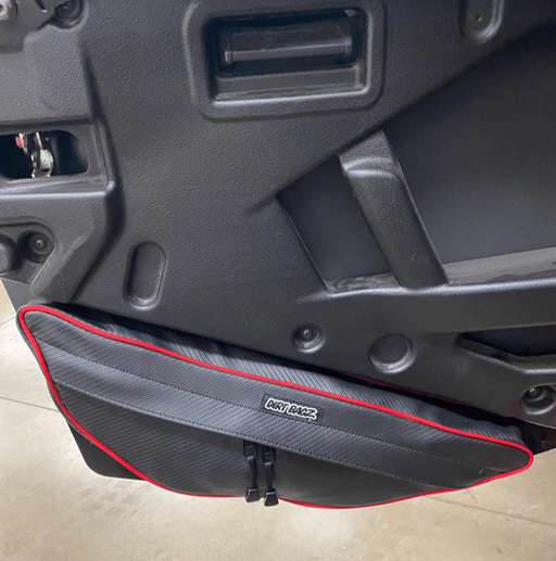 Honda Talon Door Bags by AJK Offroad Top Wide View
